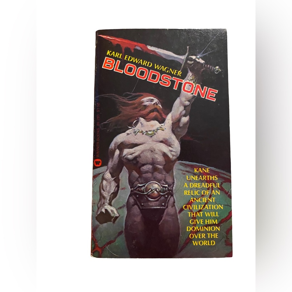Bloodstone by Karl Edward Wagner 1975 Paperback